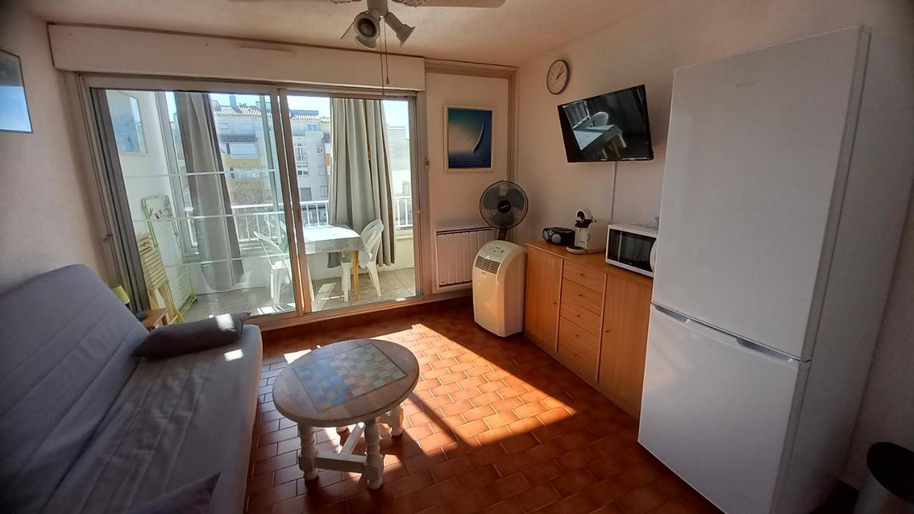 Studio-cabine Port Dauphin Agde Exterior foto