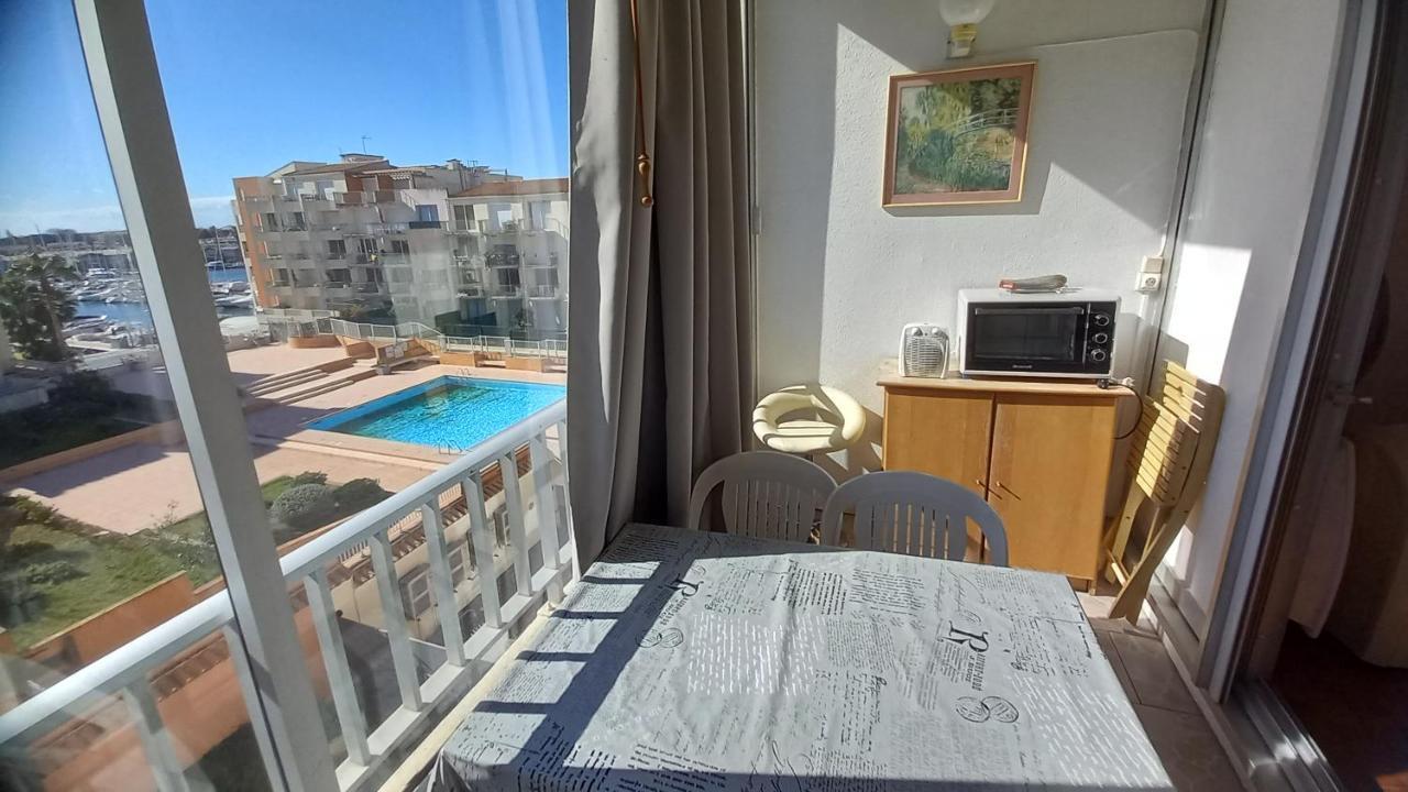 Studio-cabine Port Dauphin Agde Exterior foto