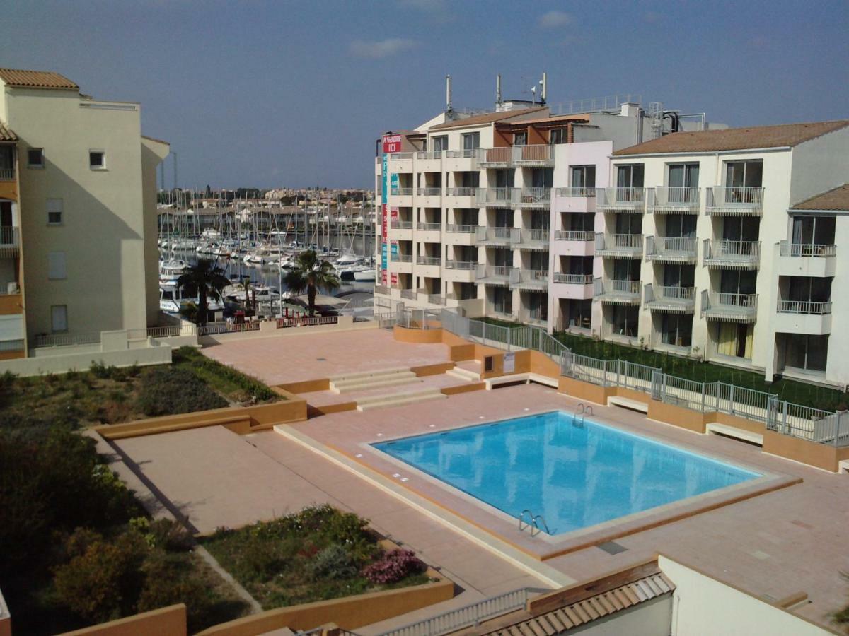 Studio-cabine Port Dauphin Agde Exterior foto